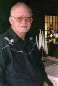 A man, Ray -- an eagle