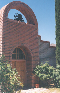 Church entrance