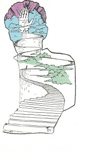 The stairway to God